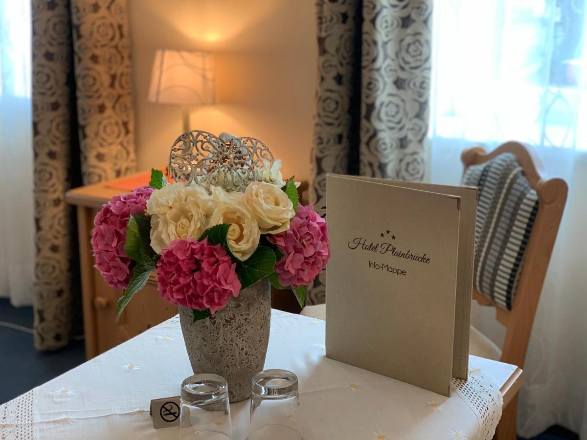 Hotel Plainbruecke | Self Check-In Salzburg Eksteriør bilde