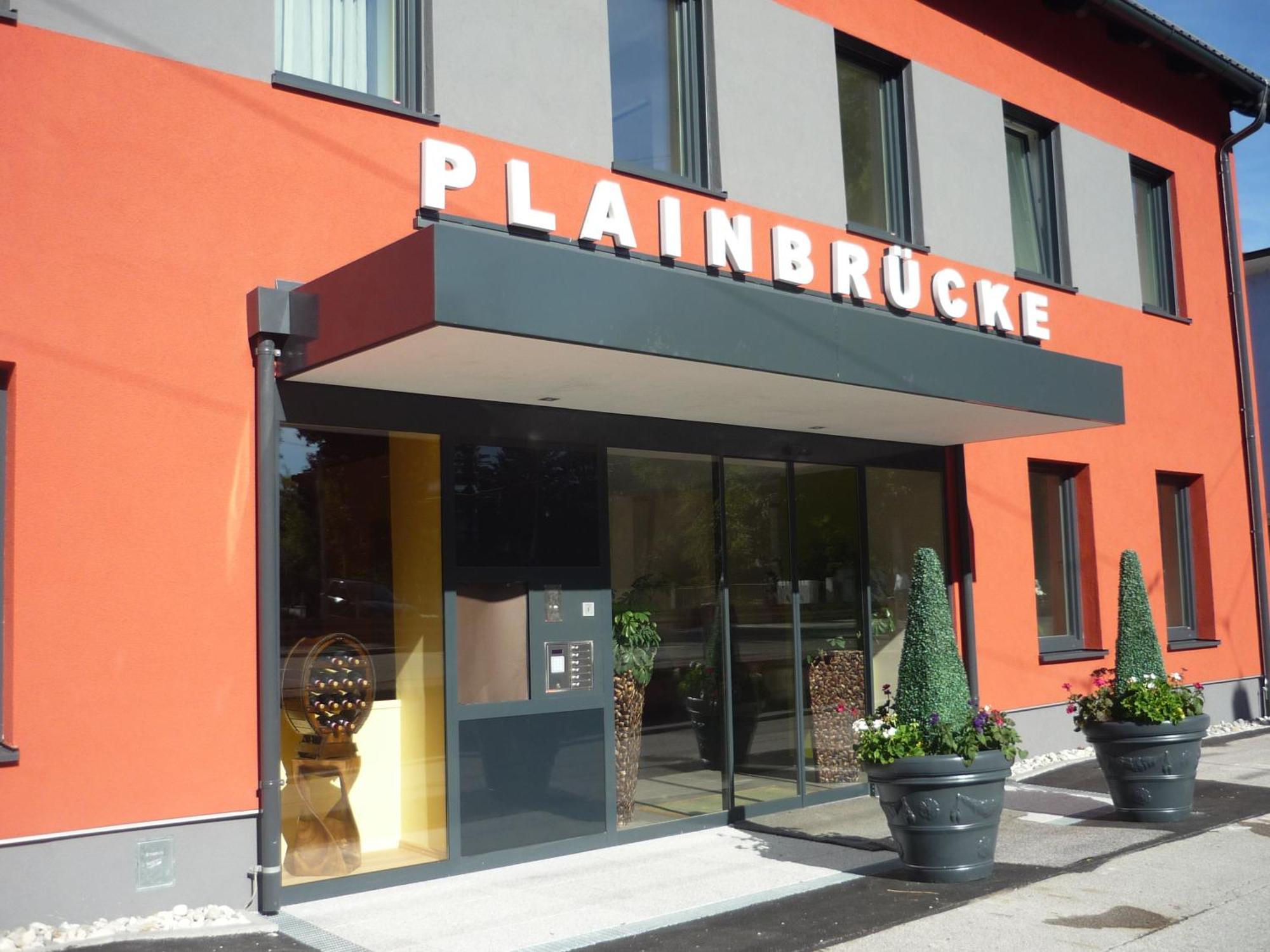 Hotel Plainbruecke | Self Check-In Salzburg Eksteriør bilde