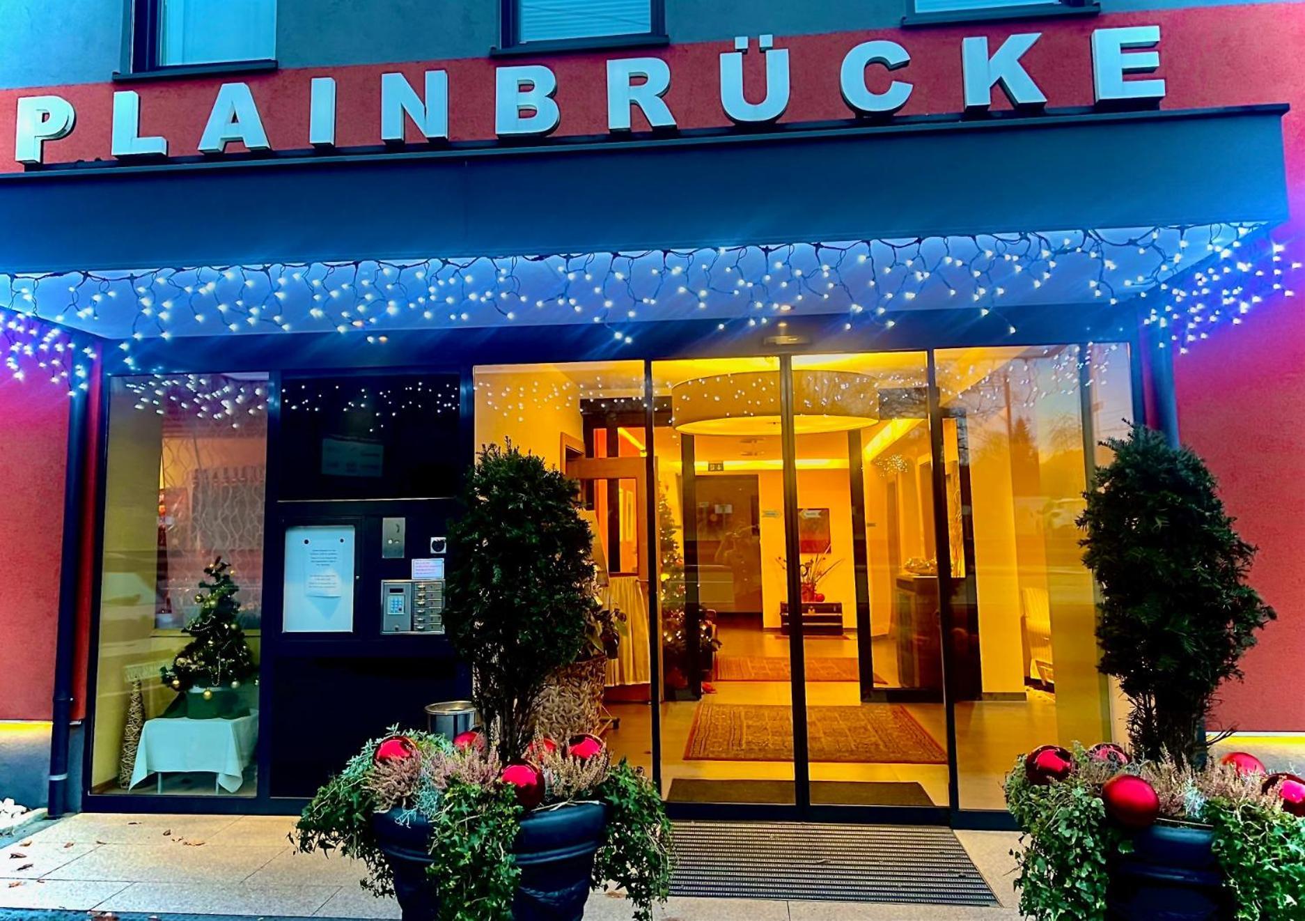 Hotel Plainbruecke | Self Check-In Salzburg Eksteriør bilde
