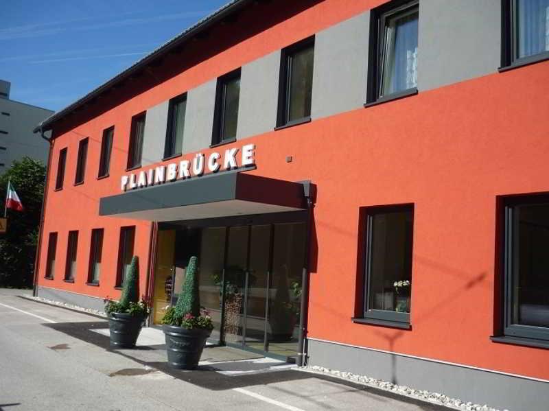 Hotel Plainbruecke | Self Check-In Salzburg Eksteriør bilde